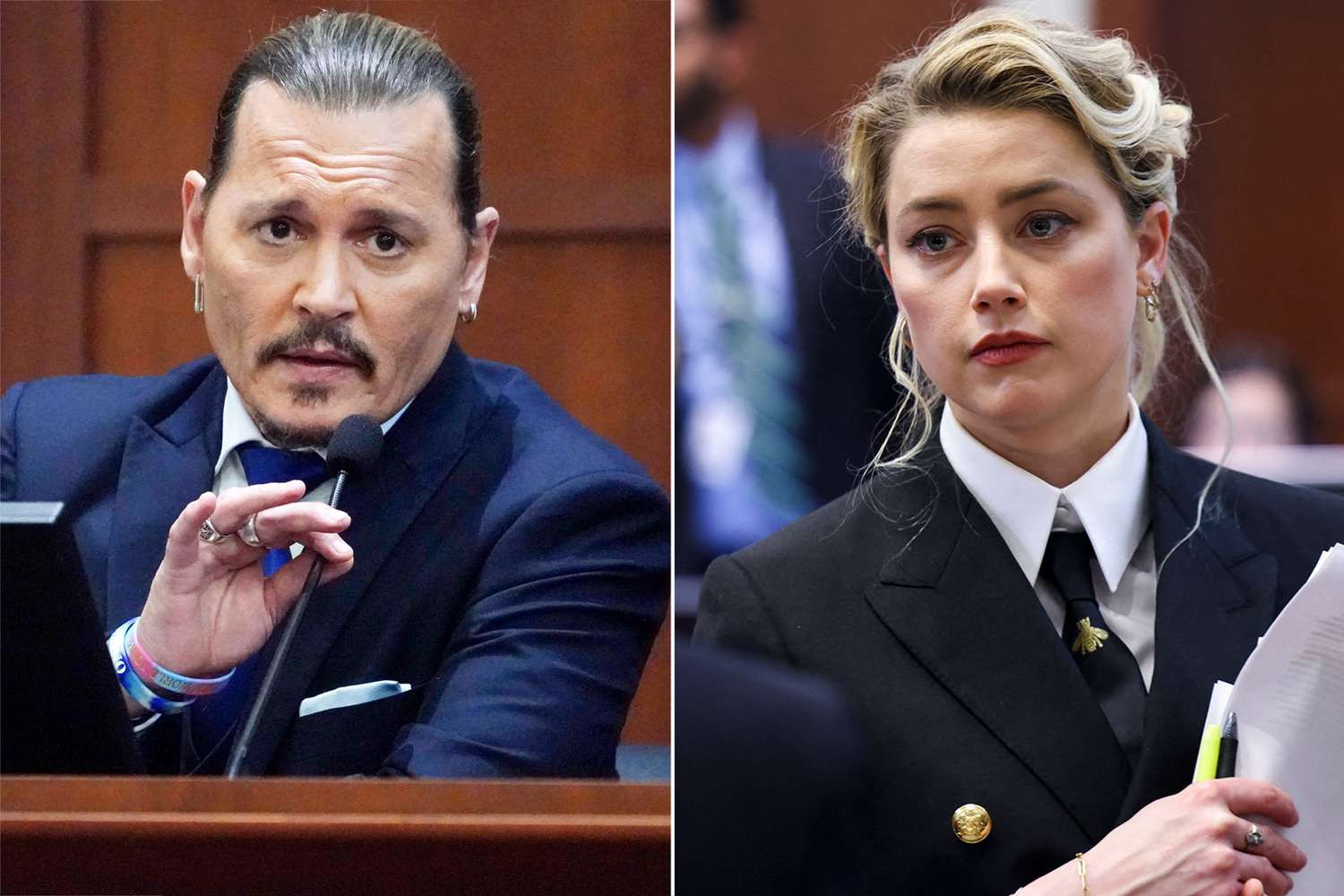 Johnny Depp dan Amber Heard